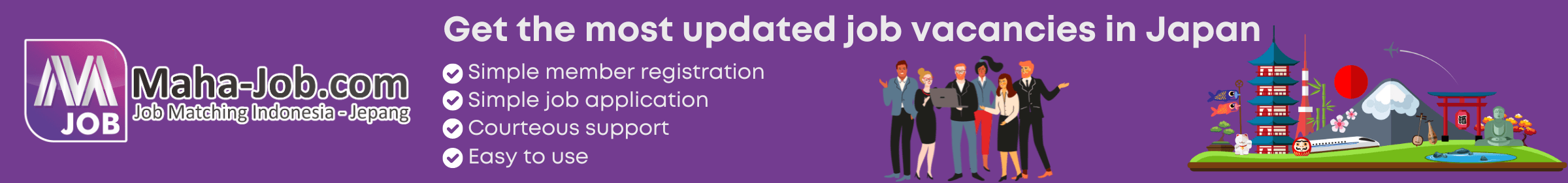 Maha-Job.com - Job Matching Indonesia Jepang