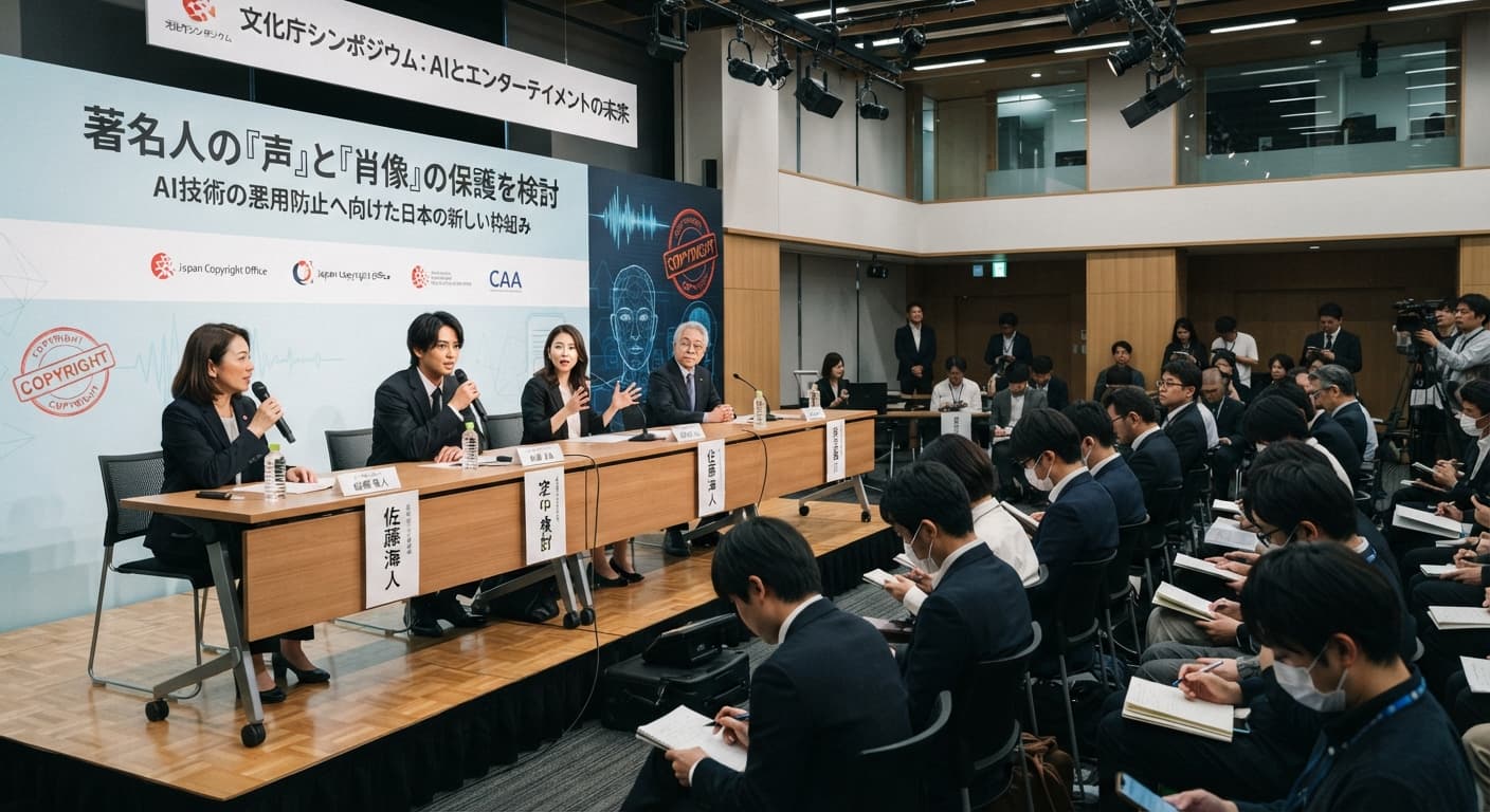 Jepang Pertimbangkan Perlindungan Suara dan Kemiripan Rupa Selebriti