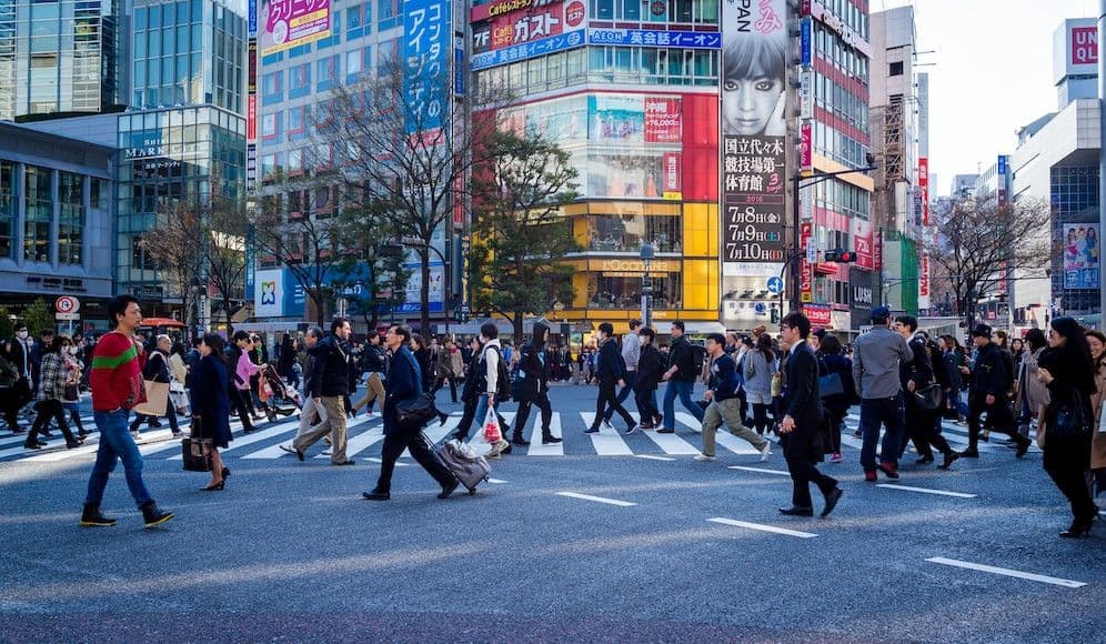 Jumlah Penduduk Asing di Jepang Mencapai Rekor