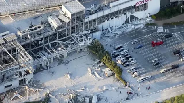 Ledakan Guncang Aeon Mall Kumamoto Usai Gempa, Saksi Ungkap Kejadian Terjadi Dua Menit Setelah Evakuasi