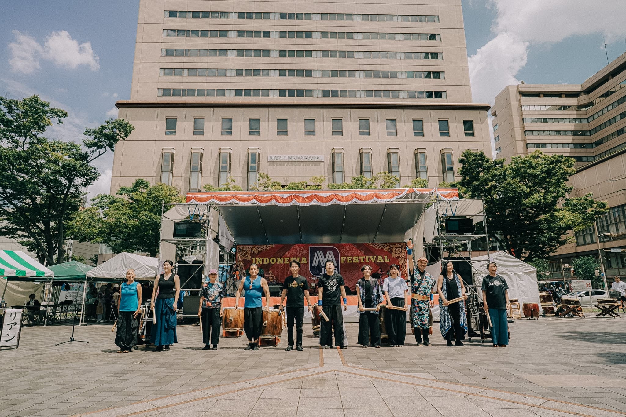 Hampir 15.000 Orang Hadiri Festival Indonesia di Chiba, Jadi Ajang Pertukaran Budaya Indonesia-Jepang
