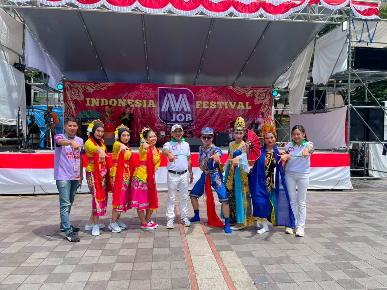 Indonesia Japan Festival 2026 Hadirkan Maha Mart, Platform Jual Beli untuk WNI di Jepang
