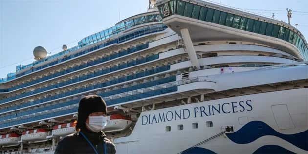 Diamond Princess : Terima Kasih Jepang