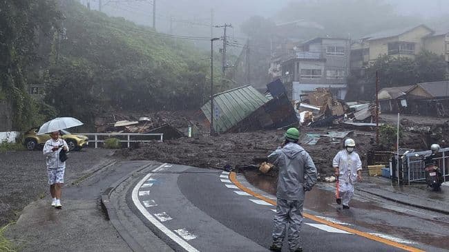 Risiko Tanah Longsor dan Banjir Meningkat di Banyak Wilayah di Jepang