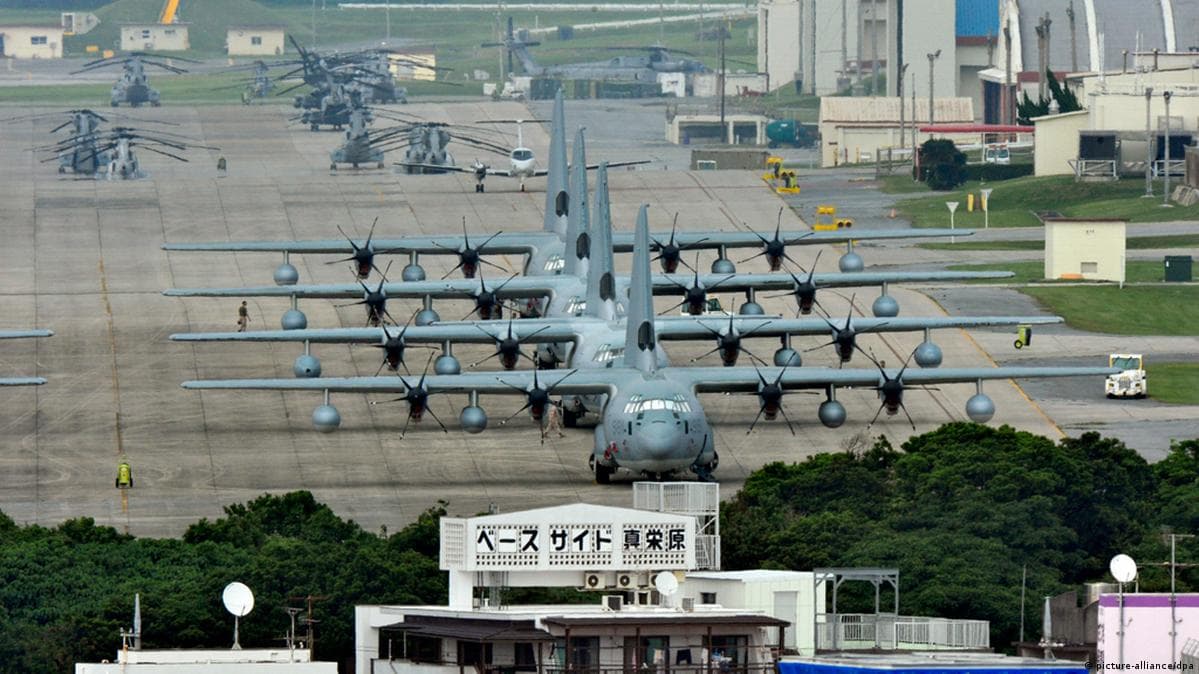 Jepang Akan Setujui Pekerjaan Relokasi Pangkalan AS pada Kamis