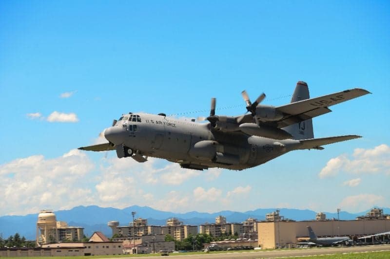 Pesawat Militer AS Kecelakaan Maut dan Jatuh di Jepang, Angkut 6 Orang