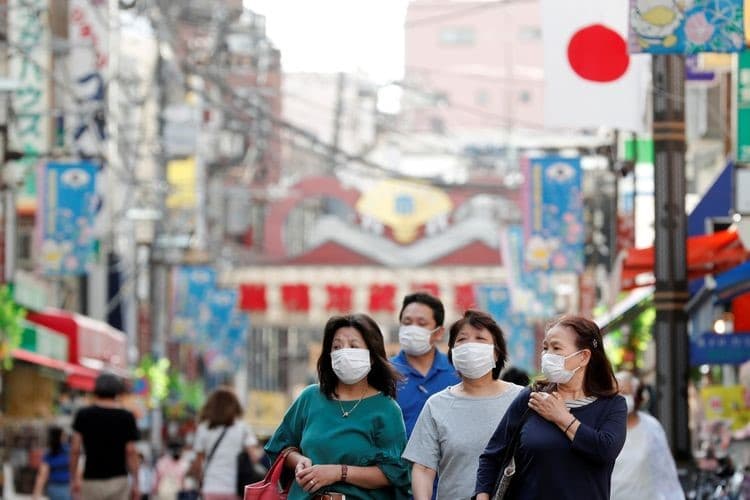 Jepang Bakal Tindak Tegas Warga Positif COVID-19 yang Berkeliaran