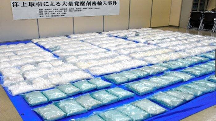 Jepang Catat Penyitaan Narkoba Terbesar ke-2 pada 2023