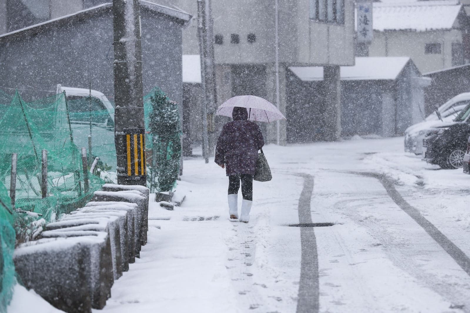 Suhu Turun Drastis di Jepang, Hujan dan Salju Diperkirakan Melanda Sejumlah Wilayah