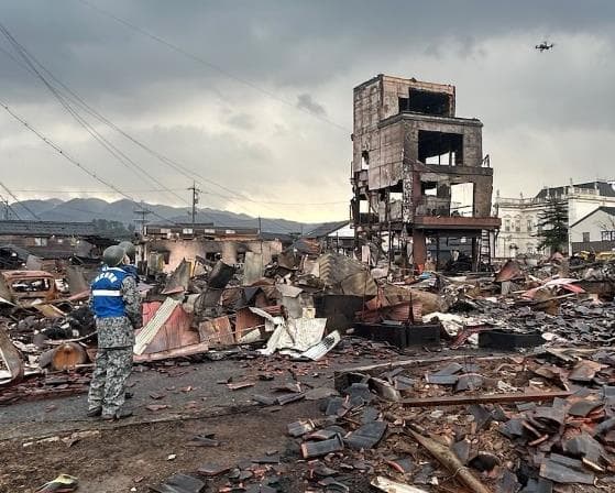 Gempa Magnitudo 6,6 Melanda Jepang Barat
