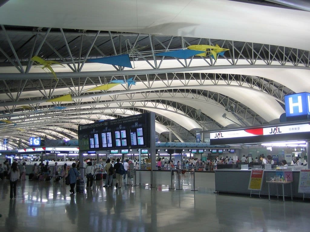 Bandara Internasional Kansai Dipenuhi Wisatawan