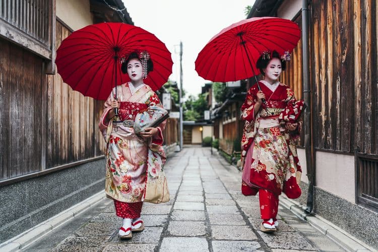 Distrik Geisha di Kyoto Akan Ditutup untuk Wisatawan per April, Kenapa?