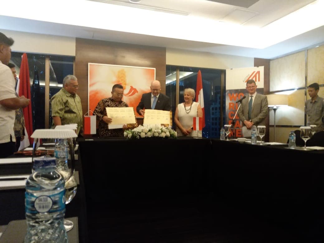 Kemnaker Kerja Sama dengan Austria Kembangkan BLK Maritim
