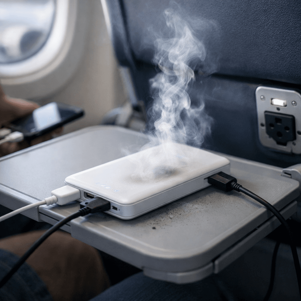 Jepang Larang Penggunaan Power Bank di Kabin Pesawat Mulai Pertengahan April 