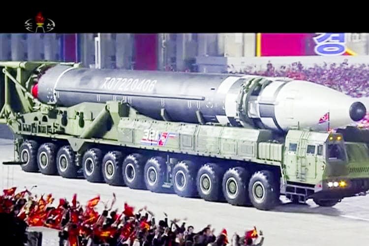 Kerjasama Dengan Jepang, AS berhasil Uji Coba Penangkal Rudal ICBM Yang Menjadi Andalan Korut