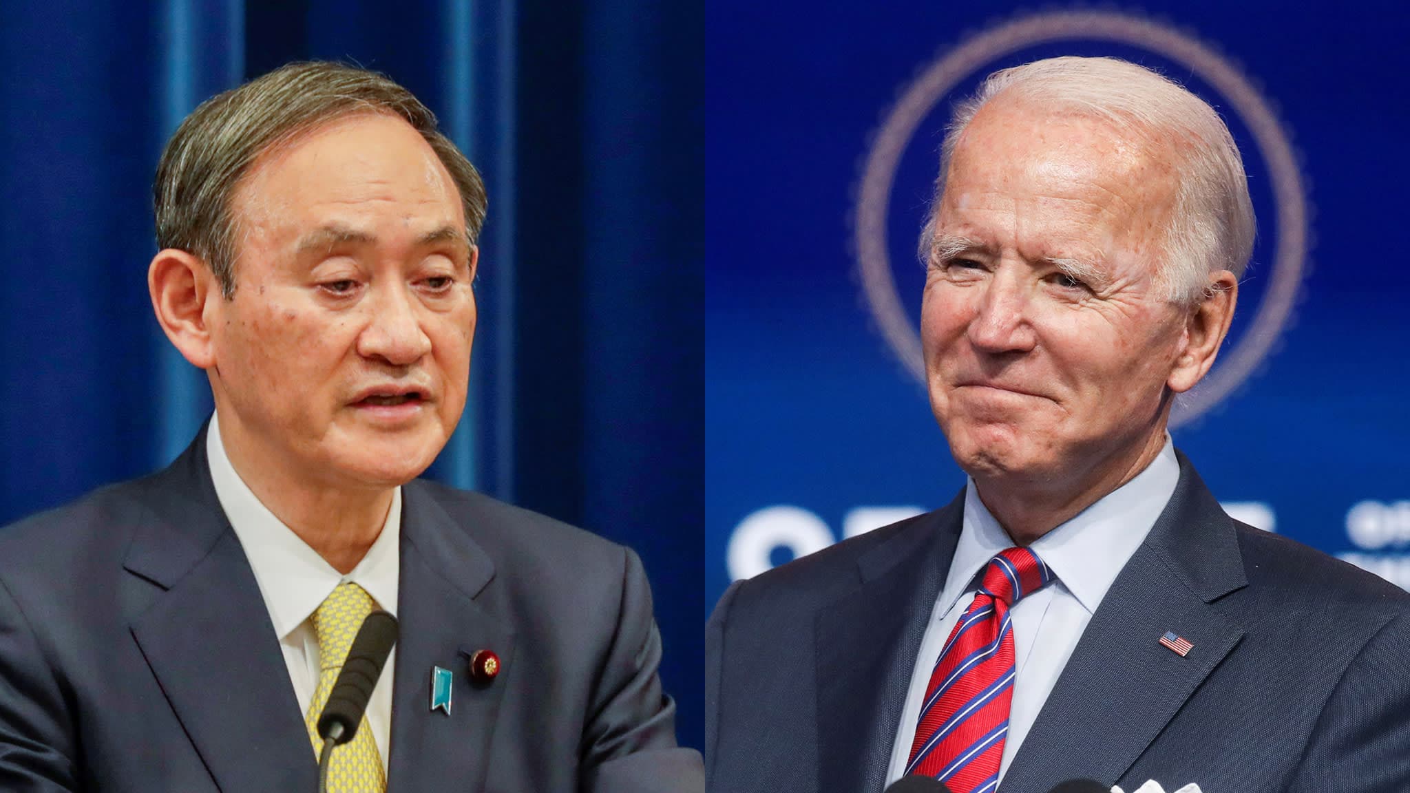Melalui Telepon, Suga & Biden Sepakati Penguatan Aliansi Jepang - AS