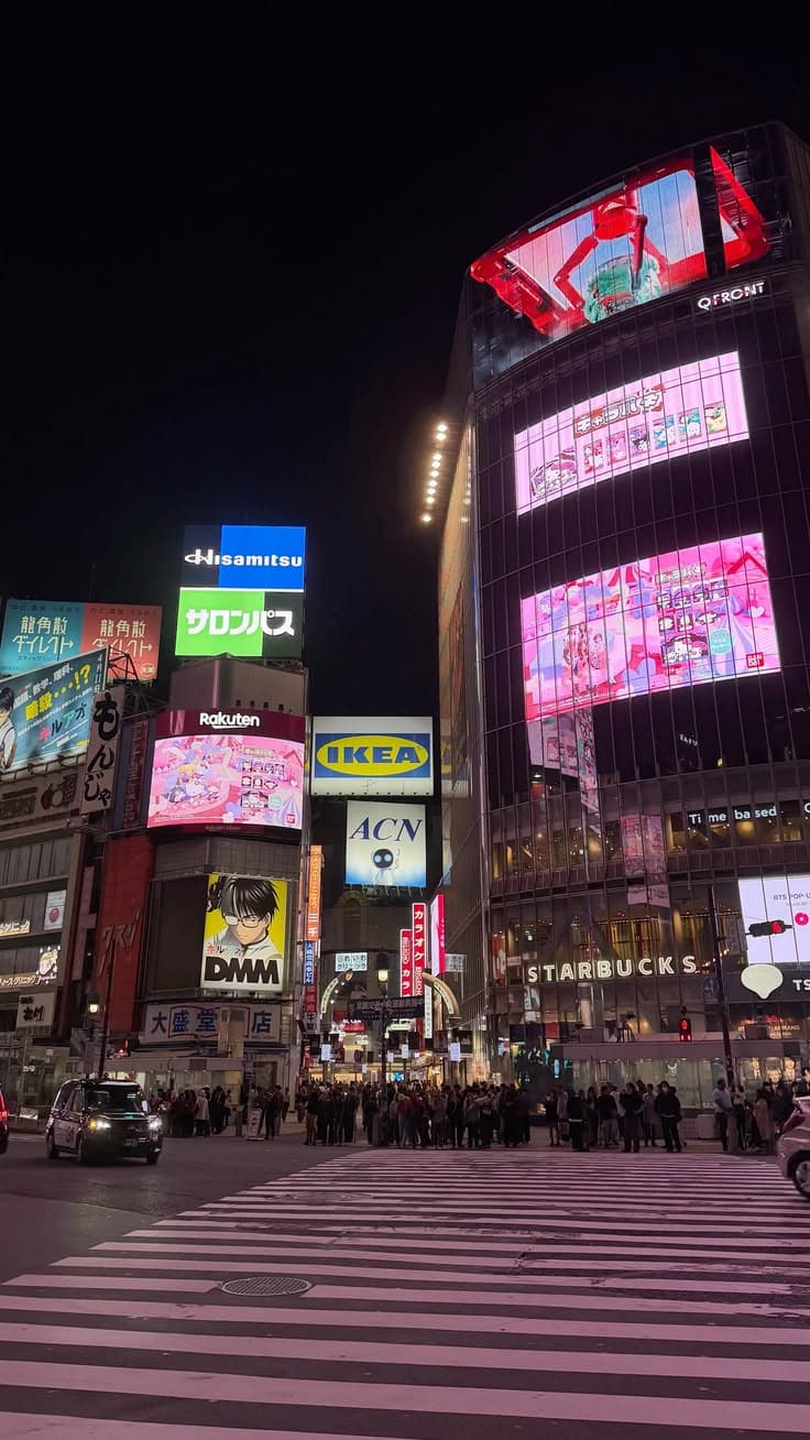Shibuya Tetap Jadi Destinasi Favorit Wisatawan Asing di Tokyo