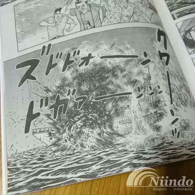 Ibu Susi Pudjiastuti jadi tokoh golgo 13