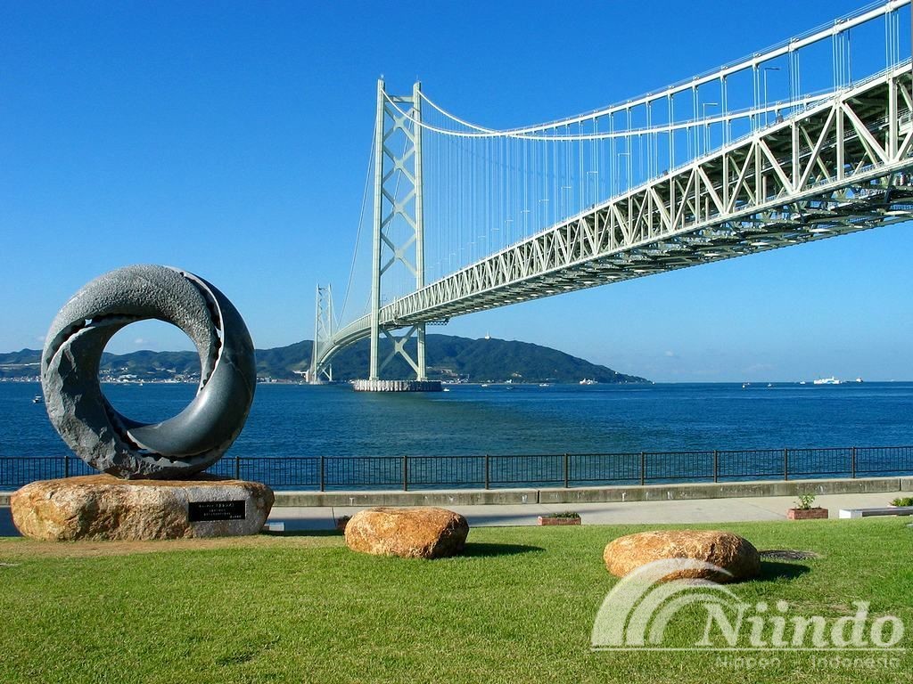 Jembatan Akashi-Kaikyo (明石海峡大橋)