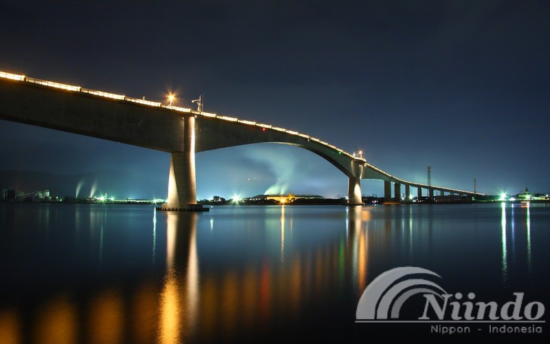 Jembatan Eshima Ohashi (江島大橋)