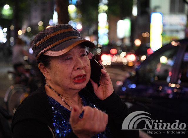 Nenek Sumiko atau DJ Sumirock