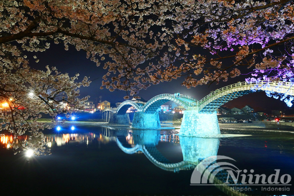 jembatan Kintai (錦帯橋)