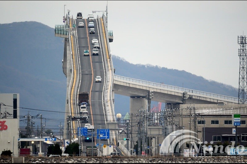 Jembatan Eshima Ohashi (江島大橋)