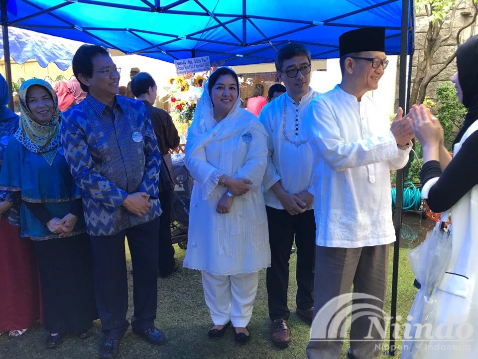 keramahan DUBES RI yakni Bapak Arifin Tasrif