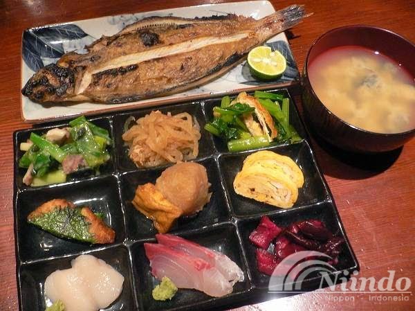 makanan sehat ala orang jepang