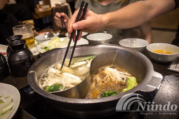 memasak ala jepang
