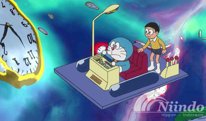 mesin waktu -Doraemon