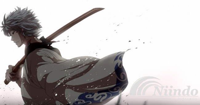 pedang kayu gintama