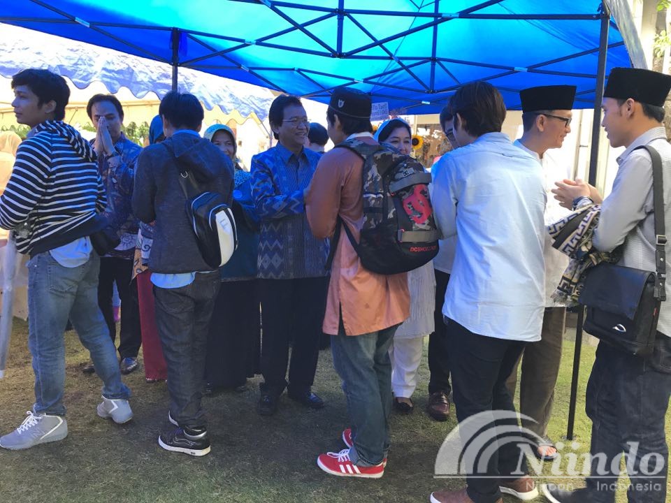 ramah tamah dengan Bapak Arifin Tasrif beserta rombongan KBRI