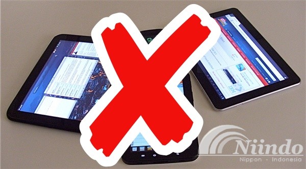 tidak selalu mengandalkan gadget