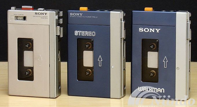 walkman Jepang pertama