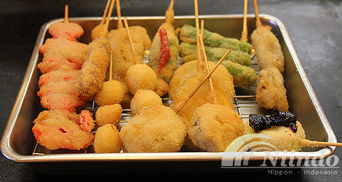 Kushikatsu penyebab gagal diet