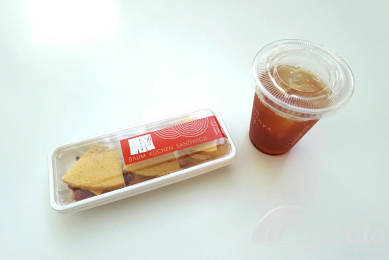 baumkuchen sebagai pengganti rotinya