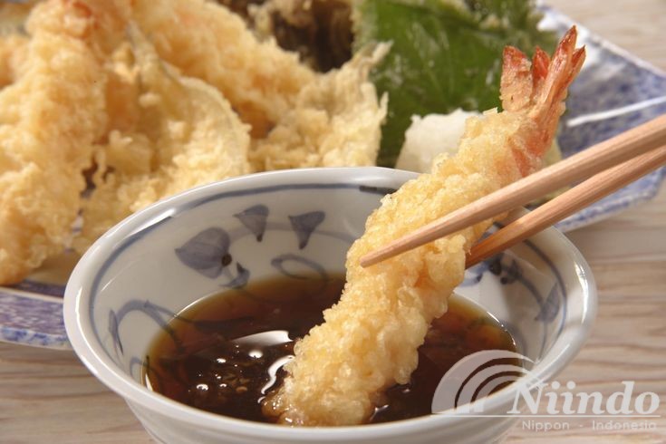 tempura dapat merusak diet