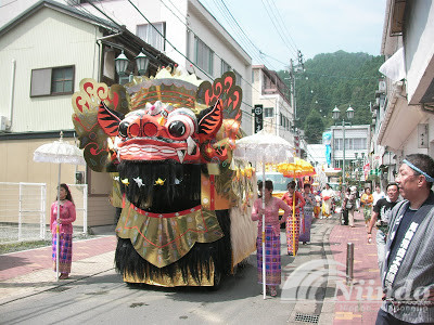 festival minato matsuri warga RI di Jepang