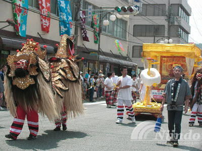 minato matsuri warga RI di Jepang2