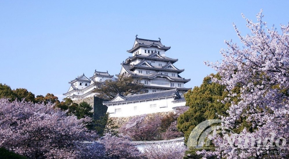 Kastil Himeji jepang
