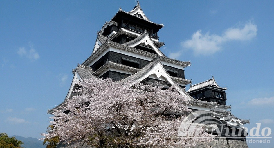 Kastil Kumamoto jepang