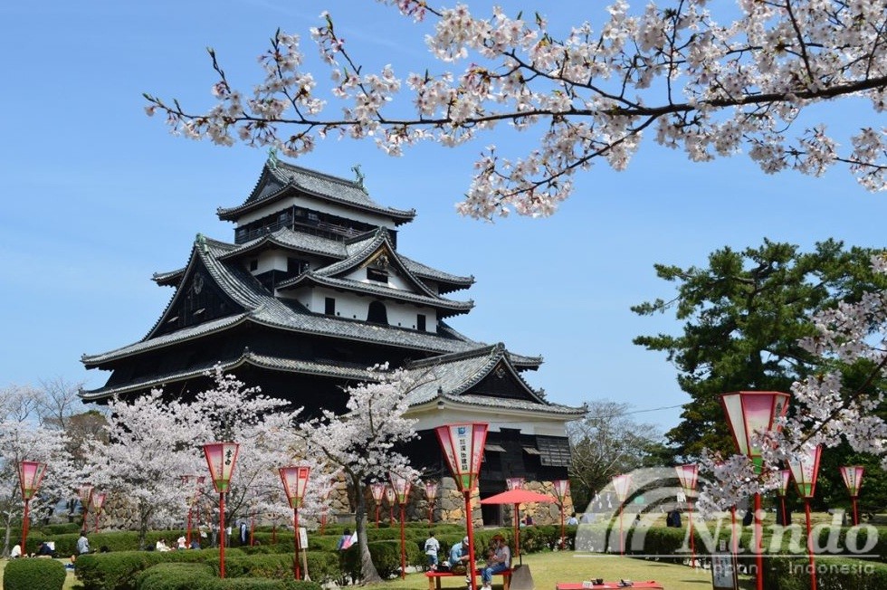 Kastil Matsue jepang