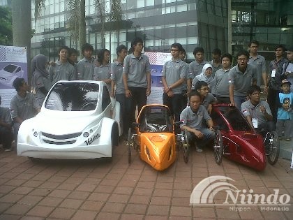 mobil listrik mahsiswa indonesia