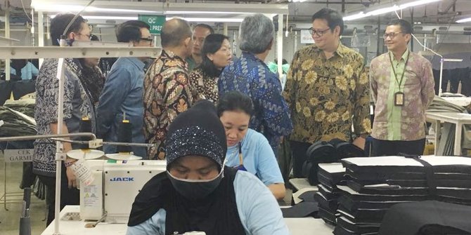 Kini Duet RI - Jepang Tengah Kembangkan UKM dari Jawa sampai Papua2