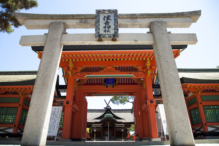 Sumiyoshi-taisha – Osaka