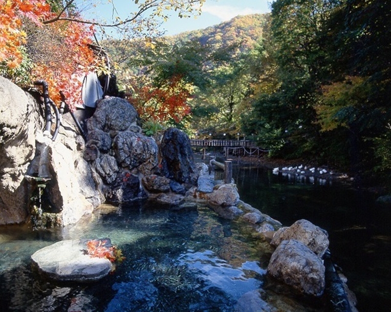 Yufuin Onsen-Perfektur Oita