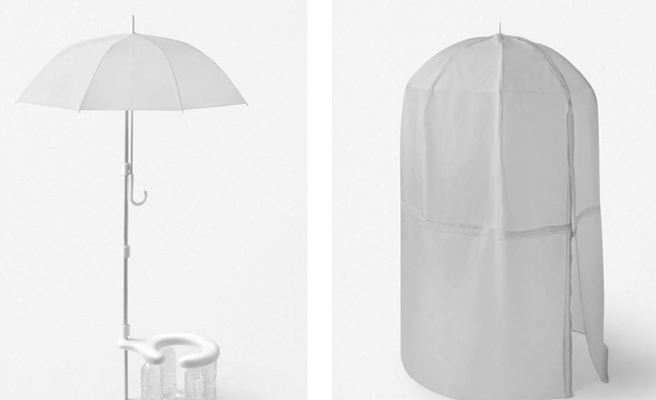 model toilet seukuran payung dan tenda