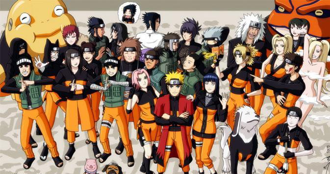 101 Gambar Naruto Bersama Teman Temannya Terbaik