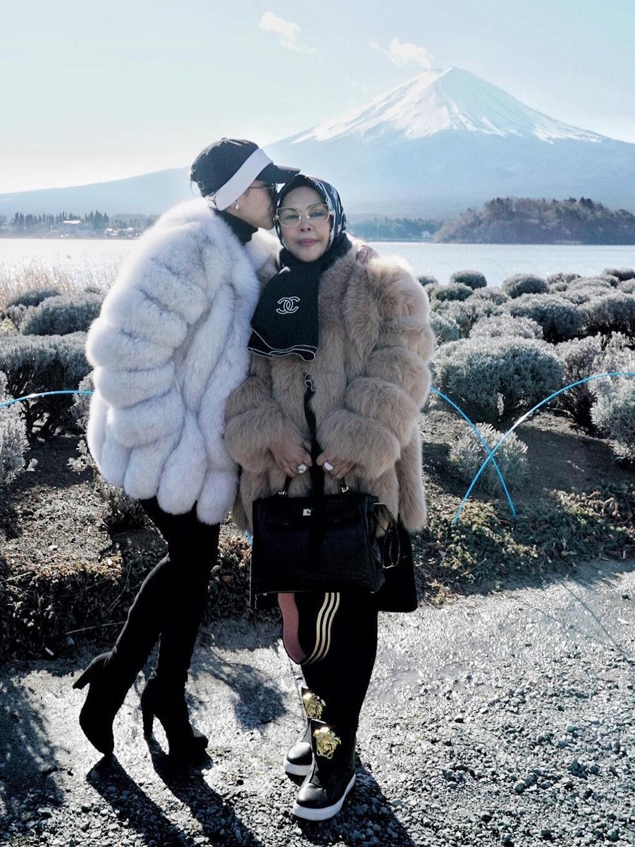 keindahan alam jepang saat musim salju